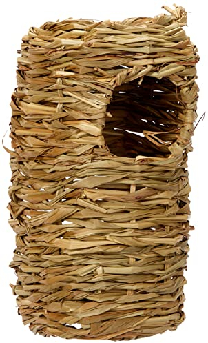Rosewood 19472 Naturals Große stapelbare Spiel- Schlafhöhle aus Weidengeflecht, Für Meerschweinchen, Chinchillas, Ratten und Degus, 33 x 15 cm