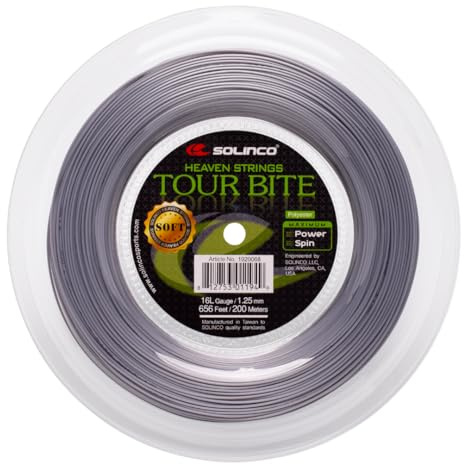 Solinco Tour Bite Soft Tennis String Reel