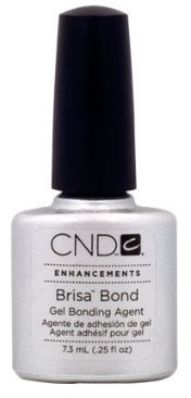 Creative Nail CND BRISA BOND UV Gel Polish .25 Manicure Primer Pedicure Design