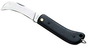 AUSONIA - 35015 PODADERA DE 14 CM CON HOJA DE ACERO INOXIDABLE Y MANGO DE PLASTICO