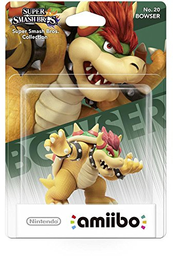 amiibo Smash Bowser Figur