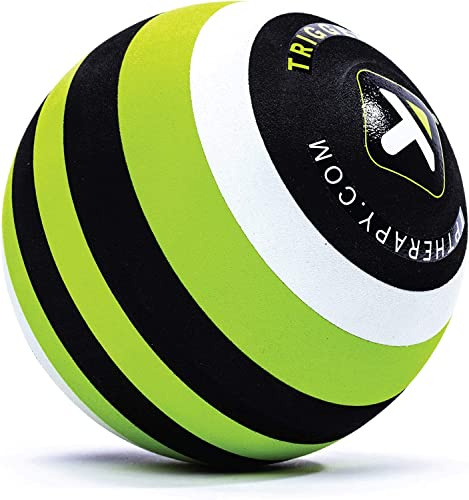 TRIGGERPOINT Performance Foam Massage Ball for Deep-Tissue Massage, MB5 (5-inch) -5 L x 5 W x 5 H