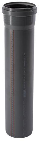 Ostendorf HTsafe HT-Rohr mit Muffe DN 125 mm 500 mm