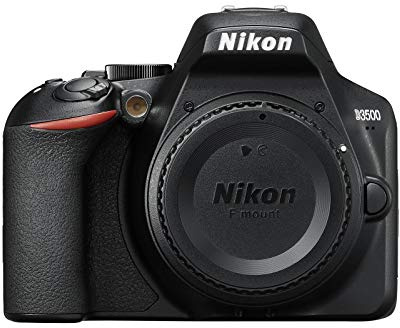 Nikon D3500 DSLR Camera, Black