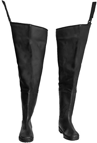 ART.MAS Seestiefel Watstiefel Anglerstiefel Hüftstiefel Fischerstiefel (WOD2) (41 EU)