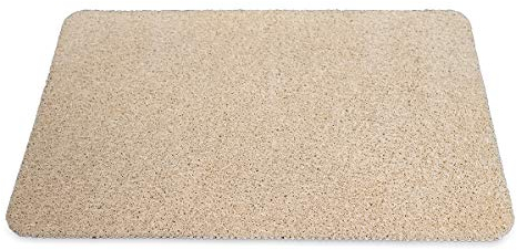 JML Hydro Wonder - Super-comfy shower mat that never stains or blocks your drains - Beige