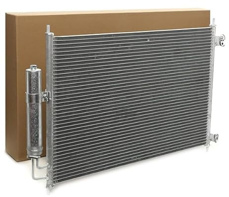 RIDEX 448C0266 Condensador aire acondicionado con secador compatible con NISSAN X-TRAIL T31