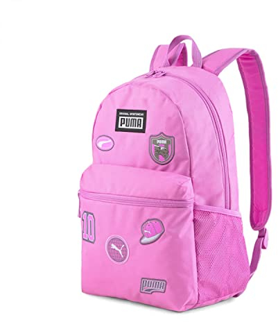 PUMA Kinder Rucksack Patch Backpack 079194 Mauve Pop One size