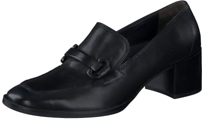 Paul Green Damen SUPER Soft Hochfront-Pumps, Frauen Klassische Pumps,stöckelschuhe,Absatzschuhe,high Heels,Heels,Schwarz (Black),37 EU / 4 UK