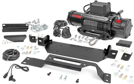 Rough Country Hidden Winch Kit w/PRO12000S for 20-22 Ford Super Duty - 51127
