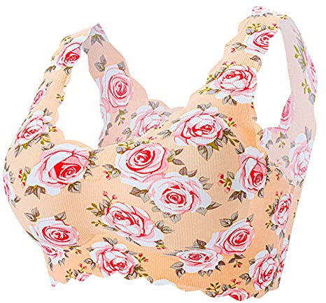 TYUIOP Halterneck Bra Seamless Bra Wired Straps Women's Sports Tops Low Back Strapless Sports Bras Women Plus Size G Cup Lace Wireless