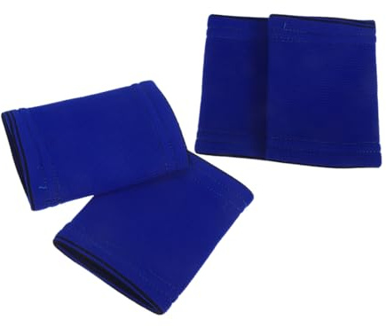 PAMINGONO Fasce da Polso Elastiche per Bambini 2 Paia, Protezione Polsi per Sport e Corsa, Materiali Poliestere e Lattice, Lavabili e Antiscivolo