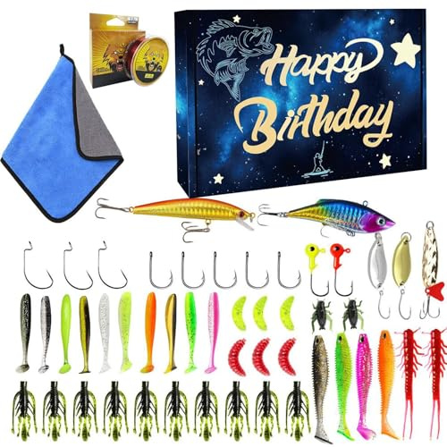 Kit d'appâts de pêche basse, ensemble d'appâts souples - Kit d'accessoires de pêche pour débutants en pêche d'eau douce