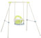 Smoby Life - Metall-Babyschaukel - Sicherer Babysitz, UV-beständig, Indoor & Outdoor mit min. 19% Recycling-Anteil - ab 6 Monaten