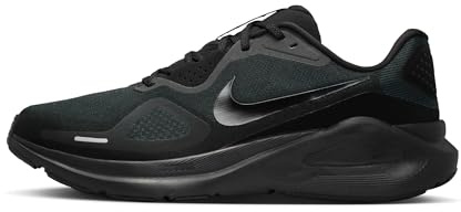 Nike Homme Structure 26 Straßenlaufschuh für Herren Chaussure de Course, Black Black Iron Grey, 41 EU