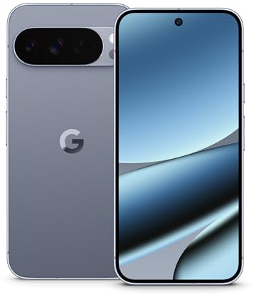 Google Pixel 10 Pro XL - Unlocked Android Smartphone with Gemini, Triple Rear Camera, 24+ Hour Battery and 6.8 Super Actua Display - Moonstone, 256GB