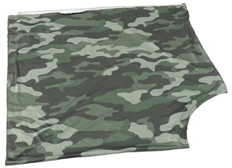 GLSTOY Camouflage Nursing Shawl Breastfeeding Scarf Stroller Cover for Mothers Outdoor Travel Baby Weather Shield