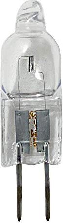 Osram Ampoule halogène Halostar 12V 20W G4 et température ambiante élevée pour fours à pyrolyse, Bosch, Nef et Aeg
