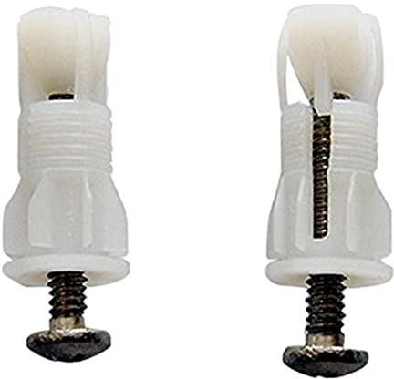 Roca AI0002400R - Fijación Bisagra Asiento, 2 unidades