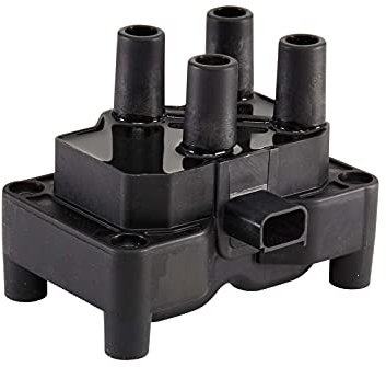 HELLA 5DA 193 175-791 Bobina d'accensione - 12V - 3a... poli - Bobina d'accensione blocco - avvitato