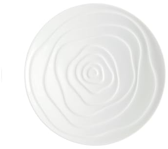 Noblat Wave Medard - set med 6 brödtallrikar