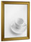 myposterframe Bilderrahmen Barock Größenwahl 70 x 100 cm Helena Gold matt mit Kunstglas klar 1 mm
