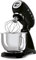 Smeg SMF03BLUK Full Colour Stand Mixer, Retro 50's Style with 4.8L Stainless Steel Bowl, Safety Lock, 10 Variable Speeds, 800W, Black