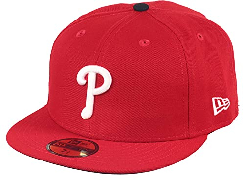 New Era Philadelphia Phillies MLB AC Performance Red 59Fifty Basecap - 7 3/8-59cm (L)