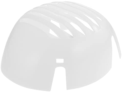 DOITOOL Universal Bump Cap Insert mit Zusätzlichen Entlüftung Baseball- Beule- Cap- Einsatz Passt in Jeden Baseballhut Oder Hardhats für Bequemen Kopfschutz (Weiß)