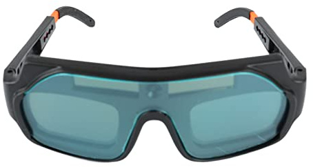 Lunettes De Soudage Light Sense Assombrissement Automatique Sécurité Lunettes De Protection Masque Casque, Avec Gants De Protection En Cuir Outils De Soudage