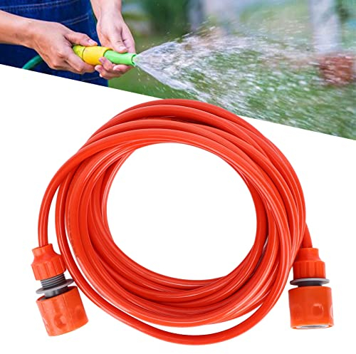 Tubo da Giardino 20ft, Tubo Flessibile Per Acqua da Giardino Esterno Tubo Per Acqua Ad Alta Pressione Antideflagrante Tubo Per Acqua Portatile Per Qualsiasi Tempo All'aperto, Autolavaggio