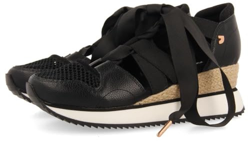 GIOSEPPO Muir, Damen-Sneaker, Schwarz, 39 EU