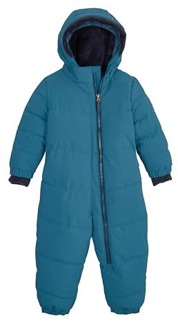 first instinct by killtec FIOW 20 MNS QLTD ONPC Mono Acolchado con Capucha/Traje de Nieve Repelente al Agua, Ocean, 98/104 cm Unisex bebé