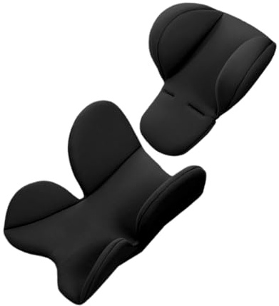 Cuscino per seggiolino auto per bambini, inserto per cuscino per seggiolino auto per,Supporto per testa e corpo del seggiolino auto | Imbottitura per inserto per sedile collo testa, poggiatesta per s