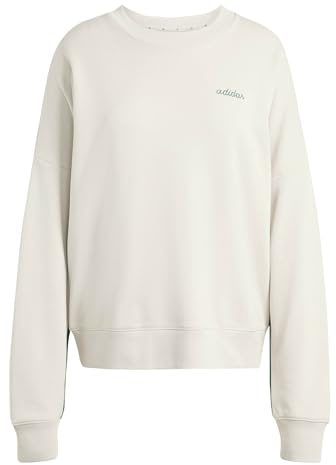 adidas Seasonal Essentials Colorpop Sweatshirt with Embroidered Graphic