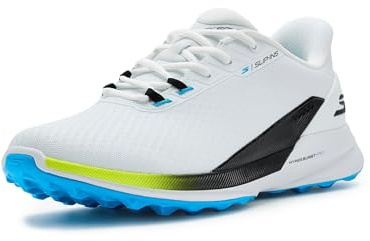 Skechers Men's Go Golf Mens Waterproof Synthetic Lace-up Spike Less Golf ShoeGolf Shoe