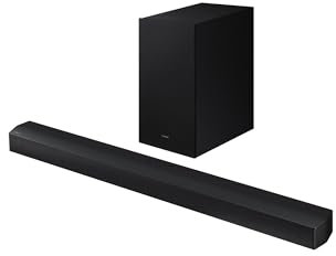 Samsung Soundbar HW-B650D/ZF Serie B, 4 Speaker, Wireless Dolby 5.1ch, Audio a 3.1 Canali, Surround sound expansion, Compatibile con Alexa e Google Assistant, Black 2024 (Ricondizionato)