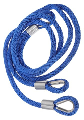 TOYANDONA Children's Swing Hanging Rope and Hammock Strap Kit Adjustable Nylon Swing Extension Rope for Outdoor and Hanging Chairs Suitable for Playground and Garden Use