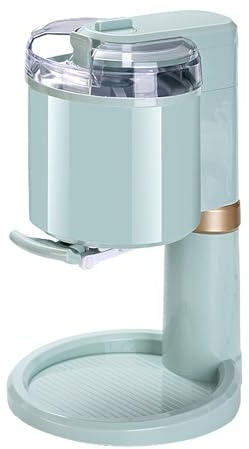 MáQuina De Gofres eléctrica para hacer helados suaves en cono, ideal para el hogar, automática de frutas, 1 l para uso en la cocina.