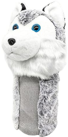 Ihdjasg Golf Driver Headcovers – Divertente e leggero resistente agli urti | Copricapi da golf da donna – Per donna junior atleta allenamento competizione