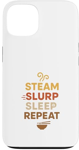 Ramen Bar Real Ramen Tonkotsu Bouillon Cadeau pour Amoureux Coque pour iPhone 13