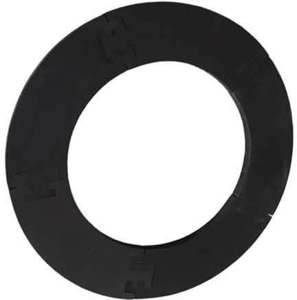 OEBUAFI Anello di Protezione per Freccette, Protezione da Parete per Freccette in Eva con Design di Giuntura per Tutti i Bersagli, Installazione Fissa Necessaria
