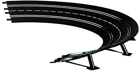 Carrera - 20020575 Exclusiv & Evolution Steilkurven 2/30°, 6 Stück 20020575 Erweiterungsartikel, 44.2 x 28.5 x 7.49 cm