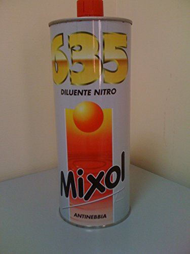 DILUENTE VERNICI NITRO KEMIPOL 635 ANTINEBBIA 1LT