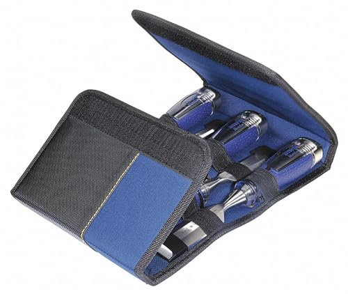IRWIN Marples Chisel Set with Wallet, High-Impact, 5-Piece (1819363)