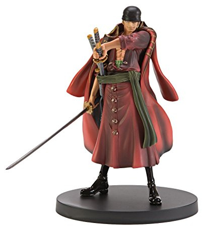 Banpresto One Piece DXF PVC The Grandline Men Film Z Vol2 Roronoa Zoro Figure