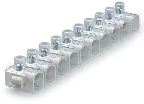 Scame connecto - Juego regletas borne 16mm2 transparente(10 pzas)