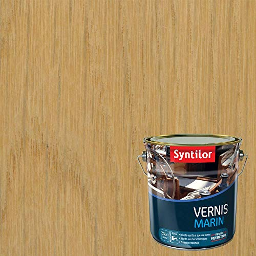 Syntilor - Vernis Marin Incolore Brillant 2,5L