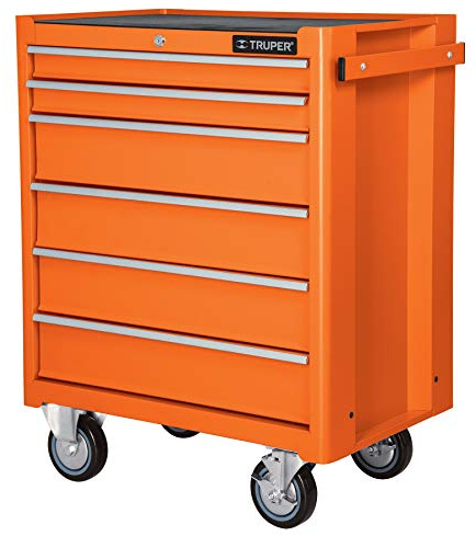 TRUPER GAMO-6130 Armoire à outils en acier avec 6 tiroirs