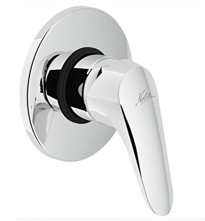 Nobili Rubinetterie H547108CR Miscelatore Doccia ad Incasso, Cromo